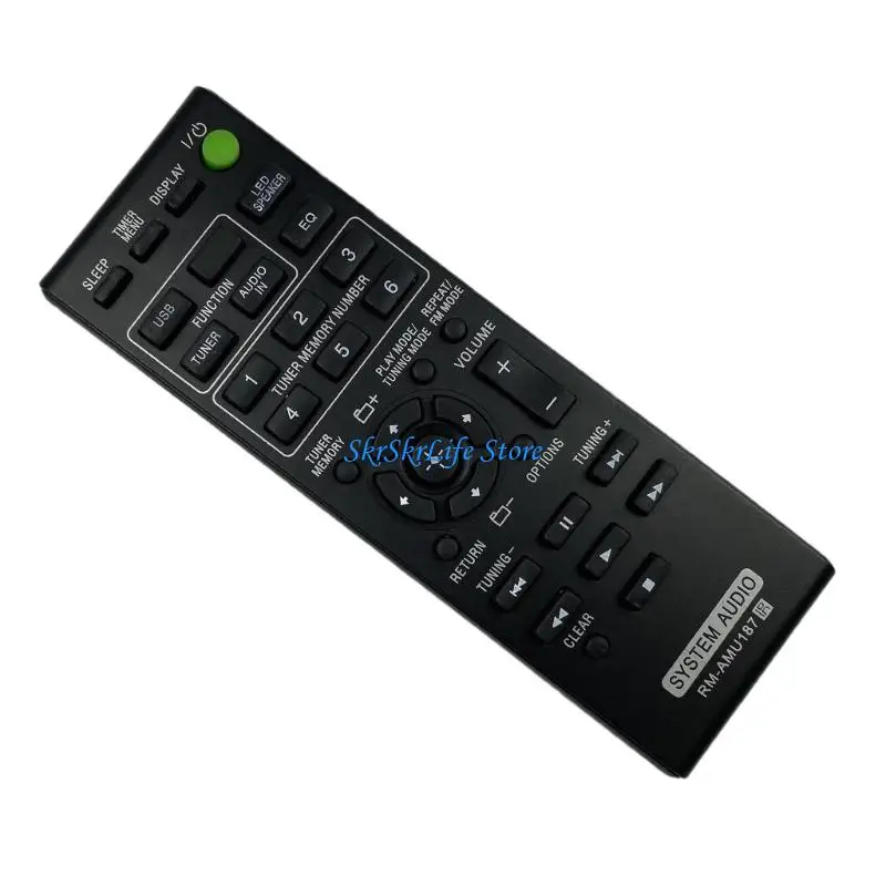 

E65E Replacement Remote Control RM-AMU187 For Individual Sound System Repair