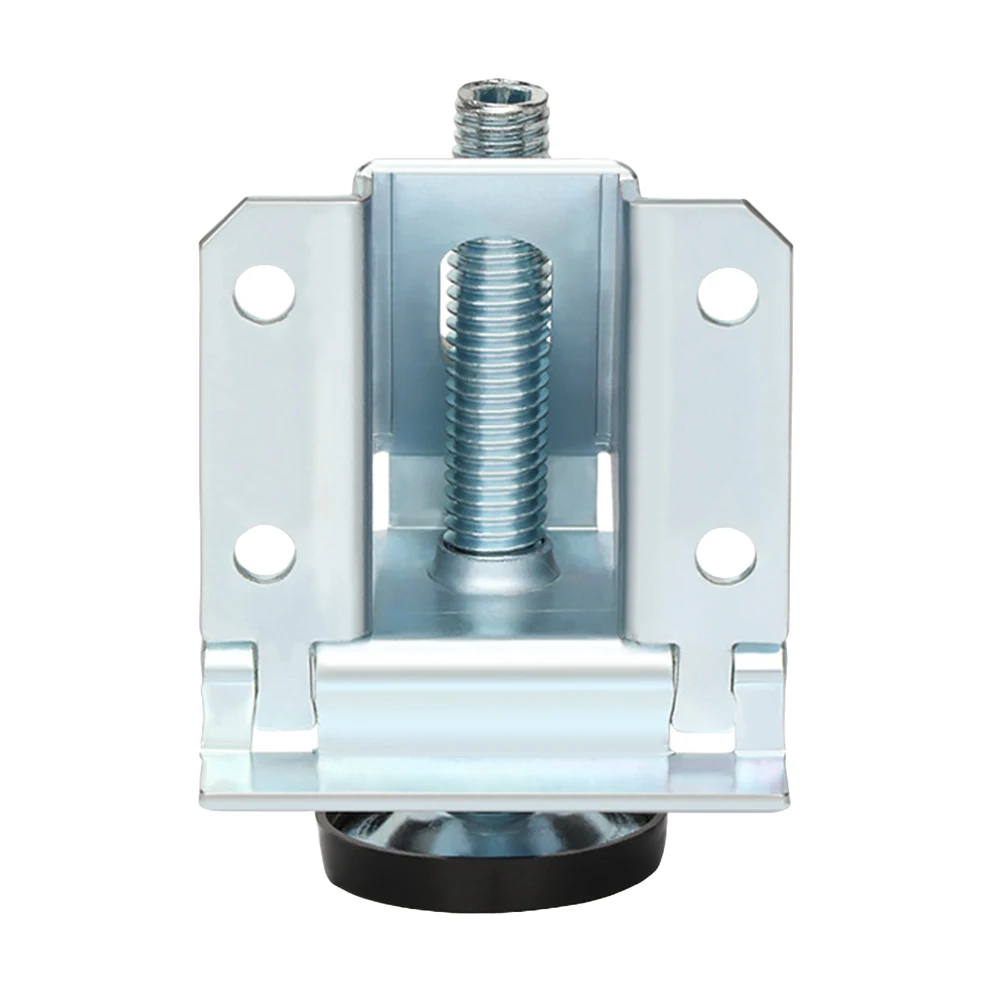 

Wardrobe Adjustable Level Feet Steel Screw Furniture Cabinet Legs Furniture Leg Leveler Floor Protector Cover for Table Sofa