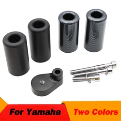오토바이 프레임 슬라이더 충돌 방지 프레임 Yamaha YZF-R6 용 가을 방지 보호 블록 2008 2009 2010 2011 2012 2013-2015