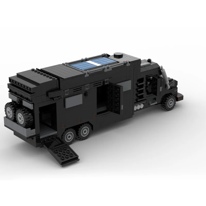 لعبة شعبية نموذج MOC قوالب بناء لعبة خاصة المركبات وحدات التكنولوجيا الهدايا عطلة تجميع ألعاب أطفال البدلة
