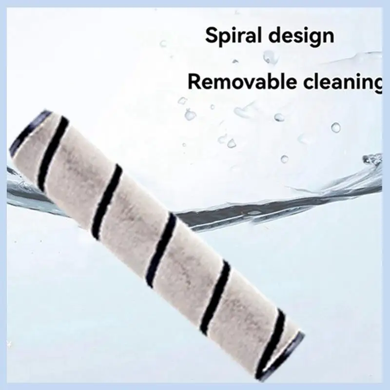 

EAS-Vacuum Electric Floor Brush For Dreame R10 R20 R30 V11 V12 Replacement Parts Floor Soft Roller Brush Head With LED Lights