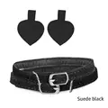 Suede black
