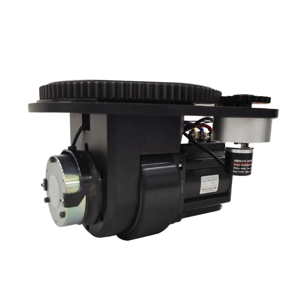 Premium High-Power Mobile Robot Wheel 2600W Extreme-Torque Motor For AMR & Automated Forklift Systems