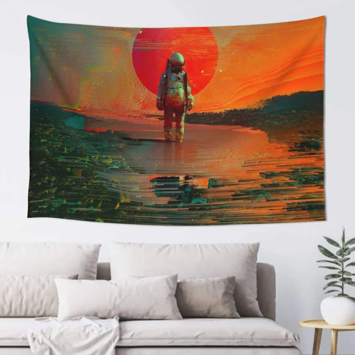 The Blast Tapestry Wall Decorations Home Decor Aesthetic Wall Art Tapestry