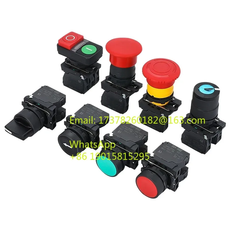 XB5 AG21 XB5-AG33 interruptor de botón de parada de emergencia 22mm AS142 AC31 AC41 AC42 AG33 AL8425 AW8465 AT42 AC21 AC31 AC51 AS442