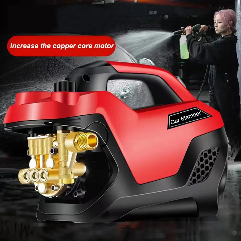 2 in 1 2800W Spray tools cleaning machine high pressure cleaner  Electric Household High Pressure Car Washer