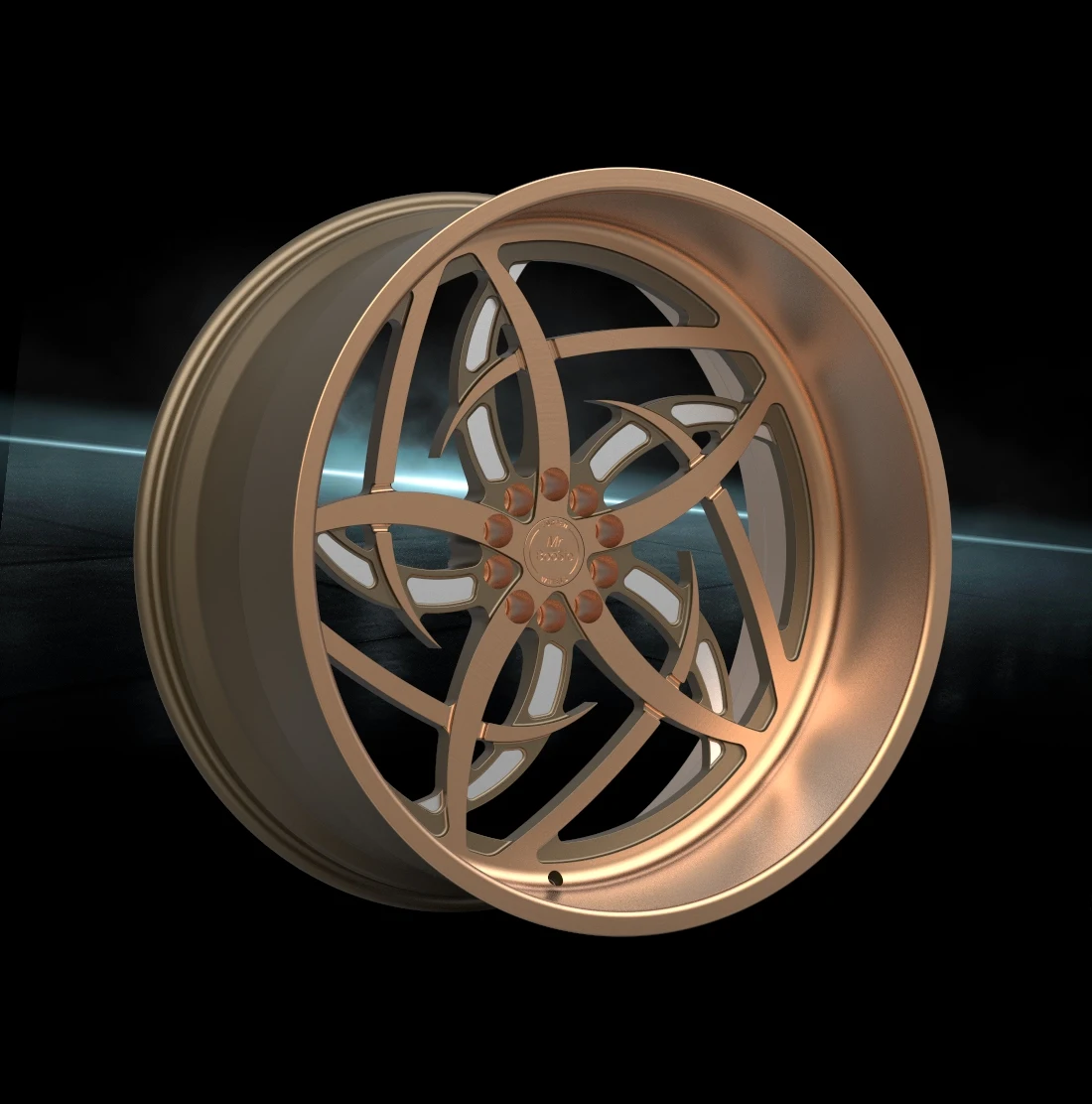 

20x10 20x12 20x14 22x10 22x12 22x14 24x10 24x12 24x14 Off-road Pick-up Forged Wheels For DodgeRam1500/2500/3500, Ford-150