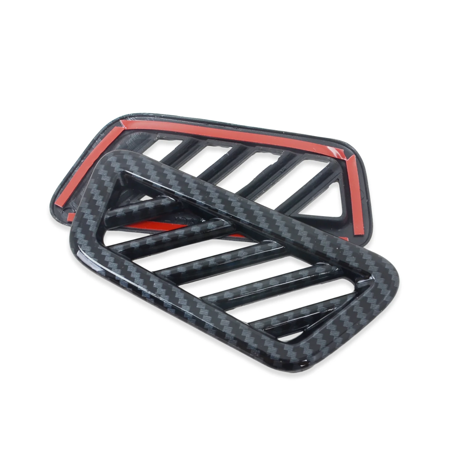 

Накладка на передний воздуховод кондиционера для Mitsubishi Triton L200 2023-2026, карбон, аксессуары для интерьера