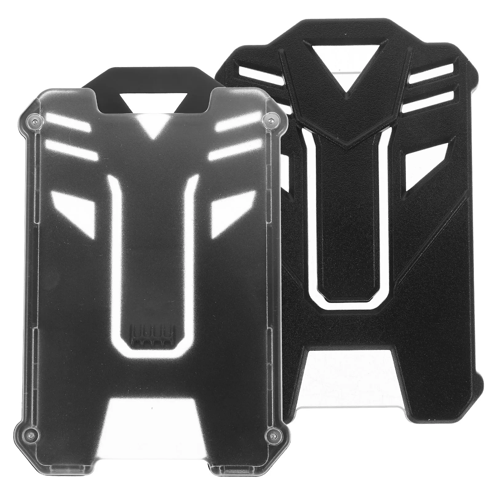 2 قطعة بطاقة كم معرف شارة حامل عمودي اسم حامل العلامة مقاوم للماء المحمولة بطاقات العمل غطاء لمكتب المدرسة ممرضة #3