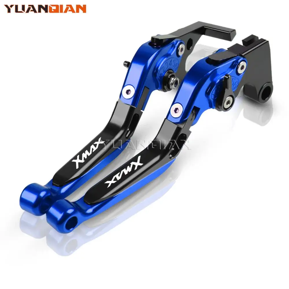 For XMAX 250 XMAX 200 XMAX 400 X-MAX 125 XMAX125 2018 2019 2020 2021 Scooter Motorcycle Accessories Folding Clutch Brake Levers