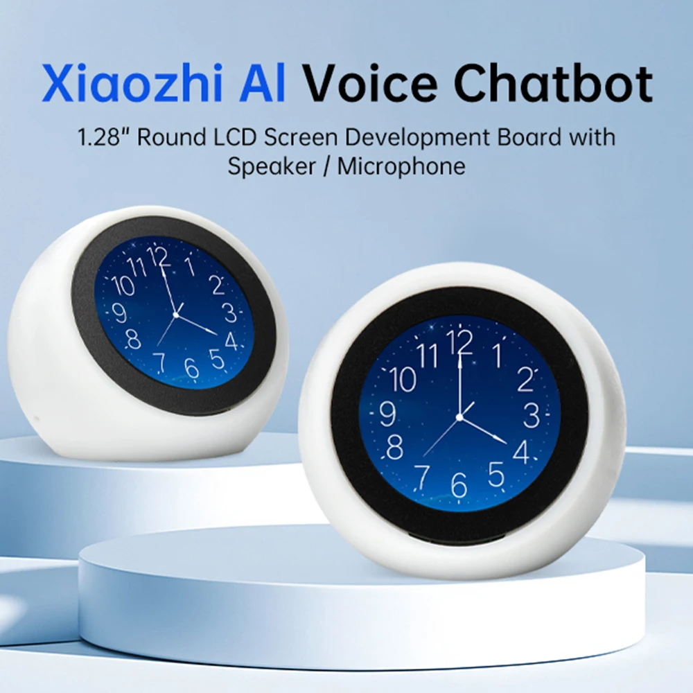 الدردشة الصوتية روبوت ESP32-S3 1.28 بوصة LCD N16R8 مجلس التنمية رائد الفضاء على مدار الساعة سطح المكتب ل DeepSeek XiaoZhi #3