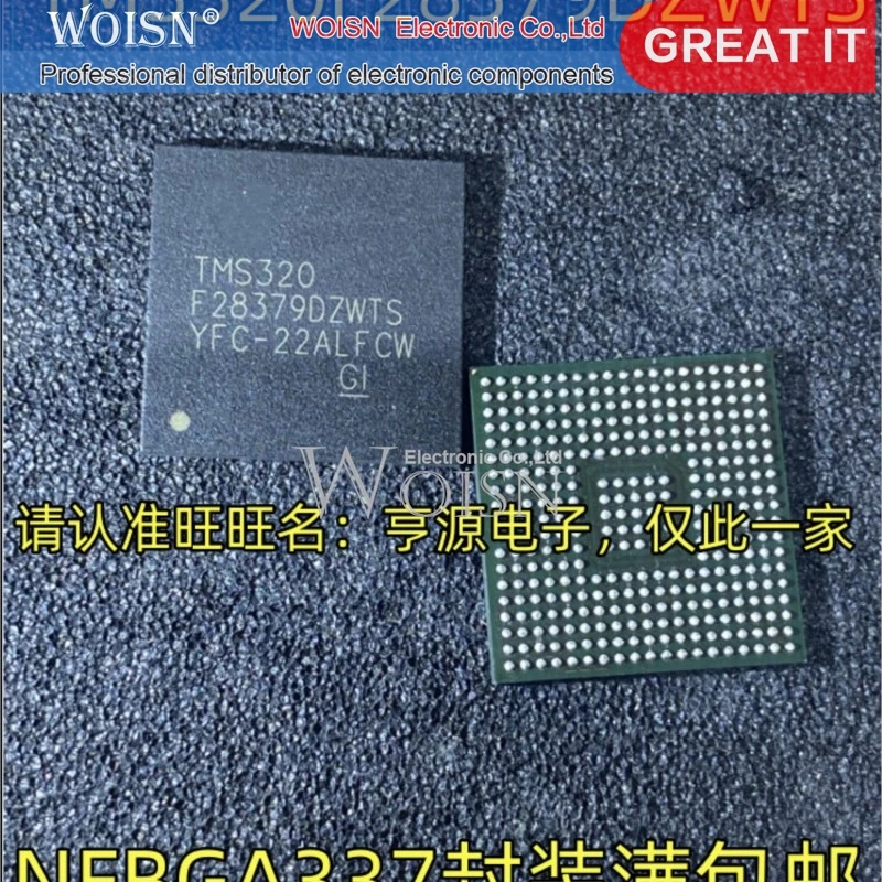 5pcs/lot TMS320F28379DZWTS NFBGA337 BGA-337