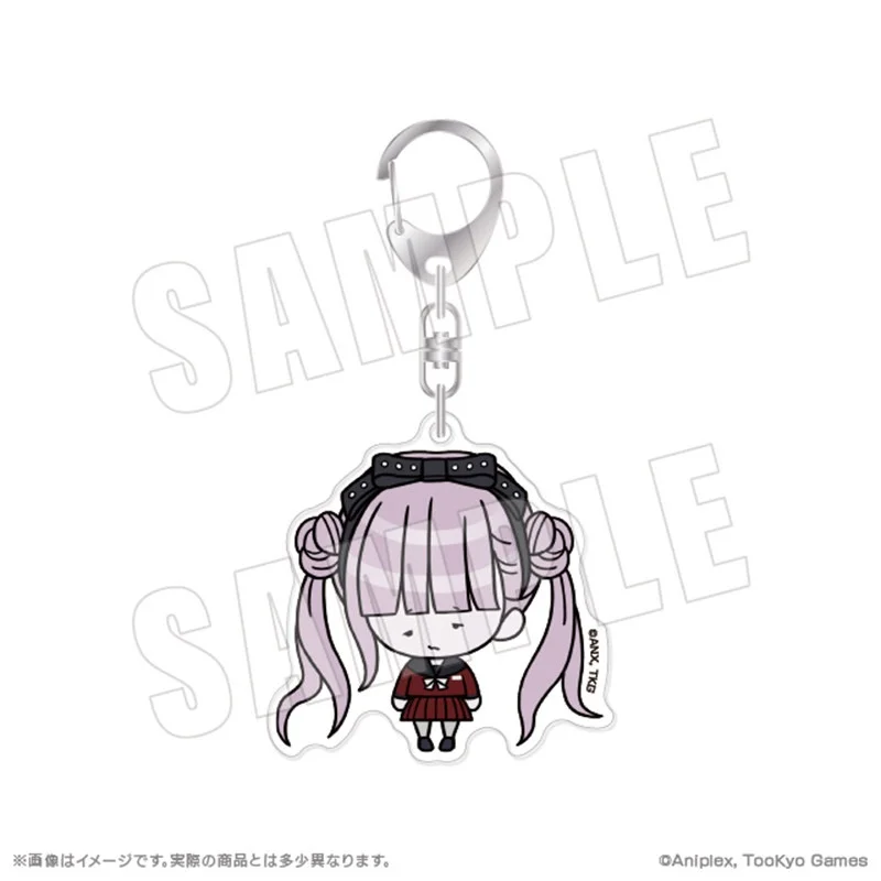 The Hundred Line -Last Defense Academy Takumi Sumino Eiji Aotsuki Couple Last Defense Academy Bag Charms 6CM Acrylic Key Chains