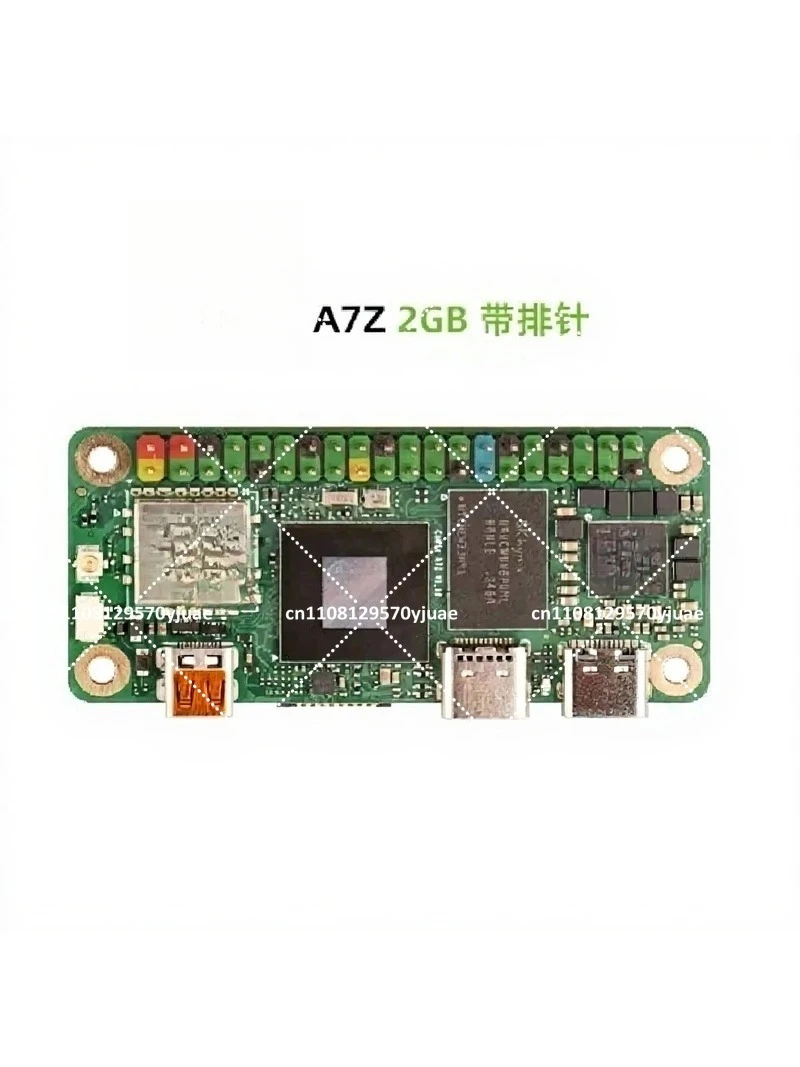 Mini Main Board Octa Core CPU Dual Screen Display for DIY Projects