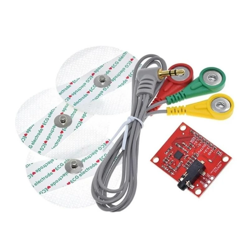 E28D Versatility Muscle Sensors Module For EMG Monitoring And Development Projects Pin Head Easy Connection