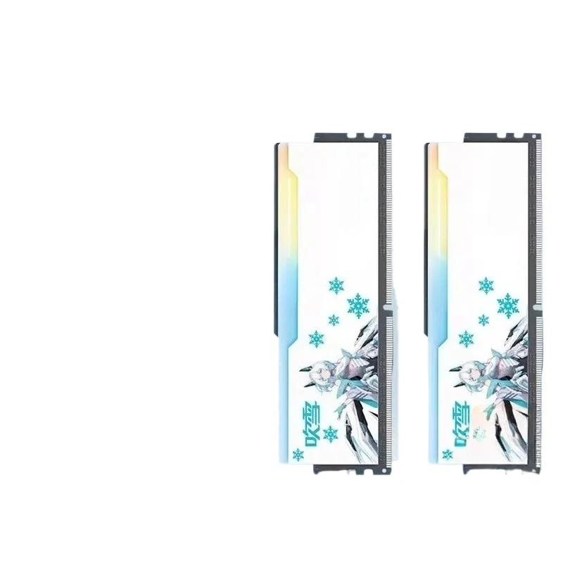 Chuixue joint 16G/32G/64G DDR5 DDR4 desktop memory stick RGB