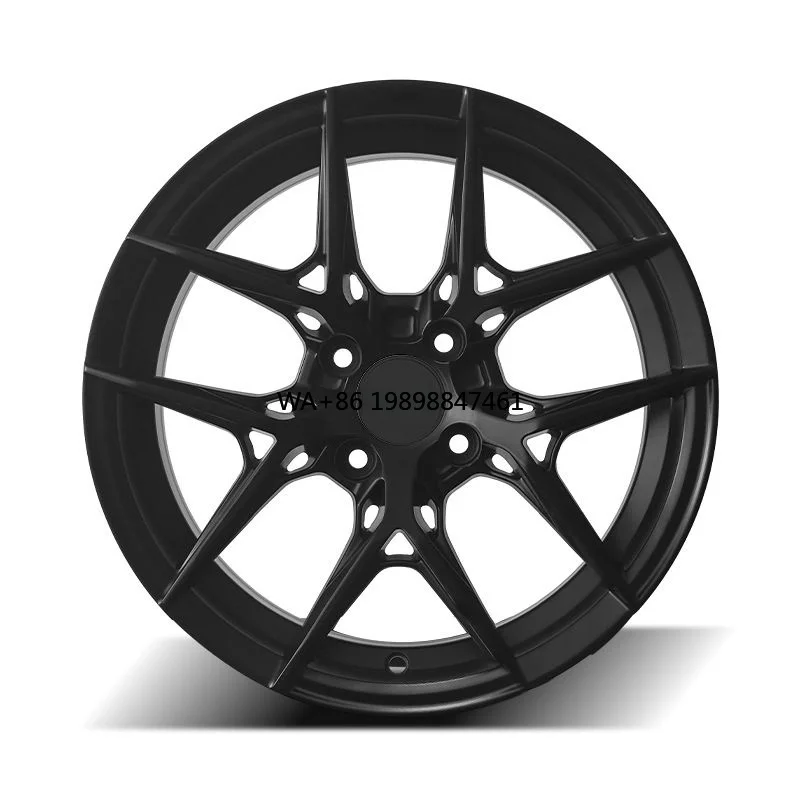 

1-Piece Customization Aluminium Alloy Wheels for Retrofit/upgrade 18-22 Inch Supplier Direct Selling Multiple Spoke Rims