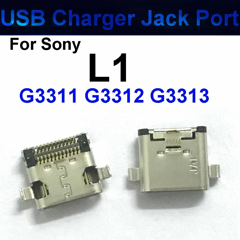 USB Charger Port For Sony Xperia L1 L2 L3 Z5 Z4 Z3 Z2 Z1 Z M5 M4/Z5 Z1 Compact /Z5 Premium/Z Ultra Mirco USB Charging Pin Dock