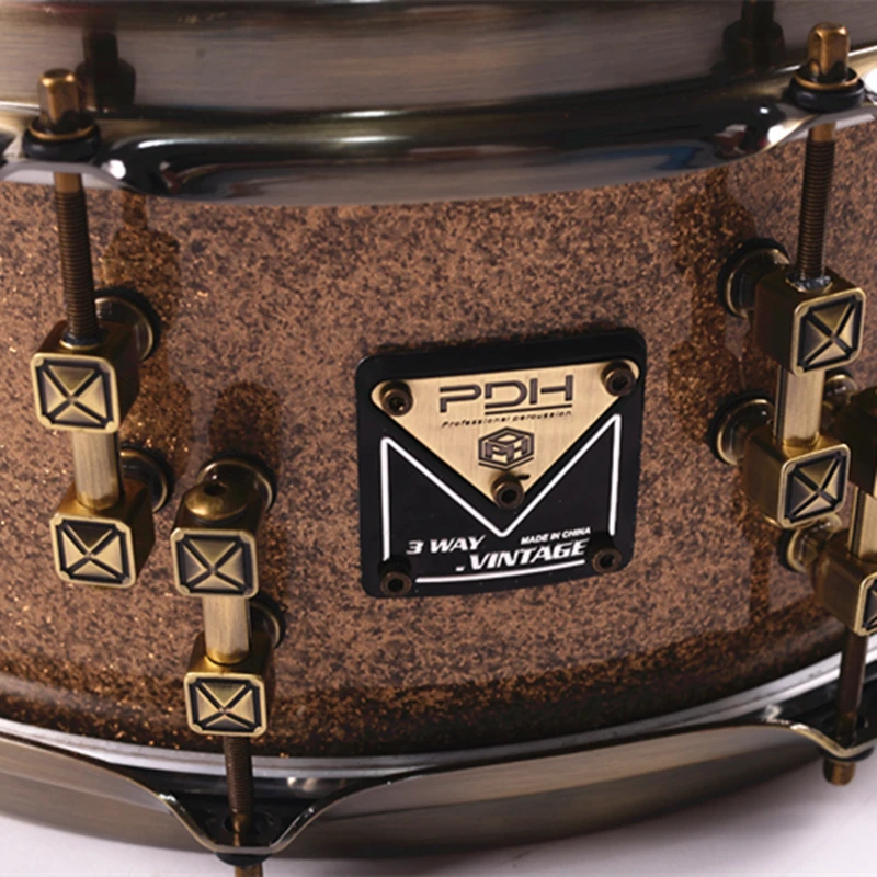 PDH MAPLE SHELL SNARE DRUM 14x6 , Premium Lacquer Finishes