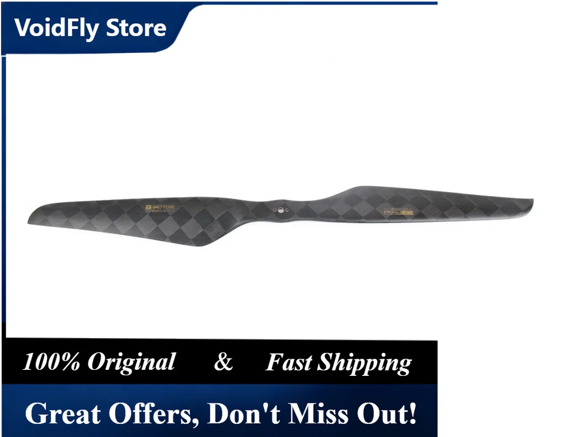 VoidFly HOT SALE T-MOTOR Multirotor Carbon Fiber Gen Ultra Light Propellers NS Series For Multi-rotor UAVs