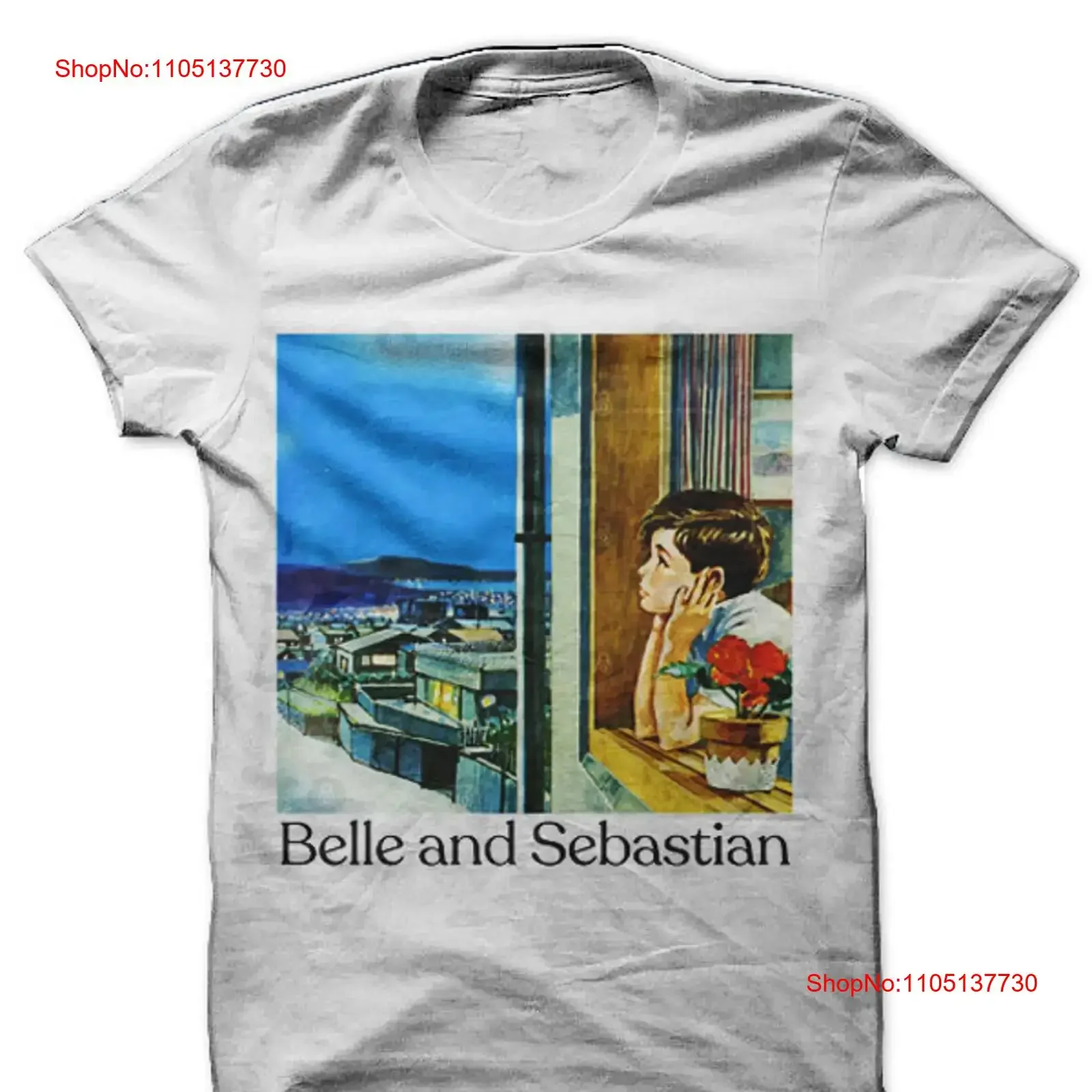Belle And Sebastian band white T shirt UNISEX All sizes S to 45XL 1U395 vintage Washed Stretched Versatile Breathable