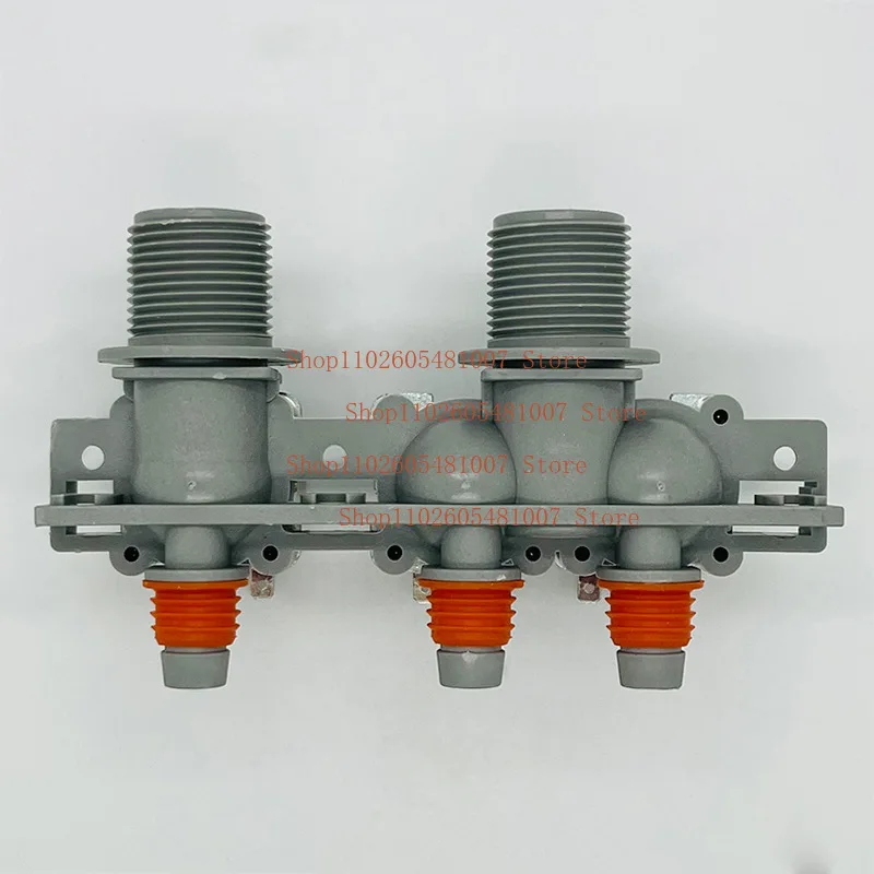 Suitable for Washing Machine Water Inlet Valve 334900220306 Solenoid Valve 2 in 3 Out Universal Accessories