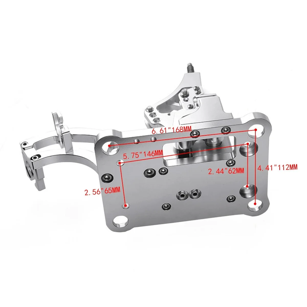 صندوق ناقل الحركة اليدوي للسيارة البارعة قاعدة رافعة التروس M10 لهوندا K Series Acura RSX CIvic 2001-2006 متينة