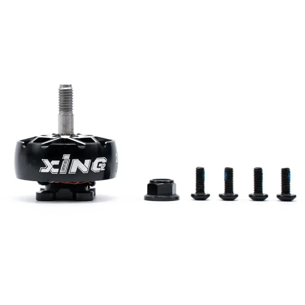 IFlight XING2 2506 1500KV/1850KV Brushless Motor 5mm Titanium Alloy Shaft For 5-6inch Propeller RC Racing Model