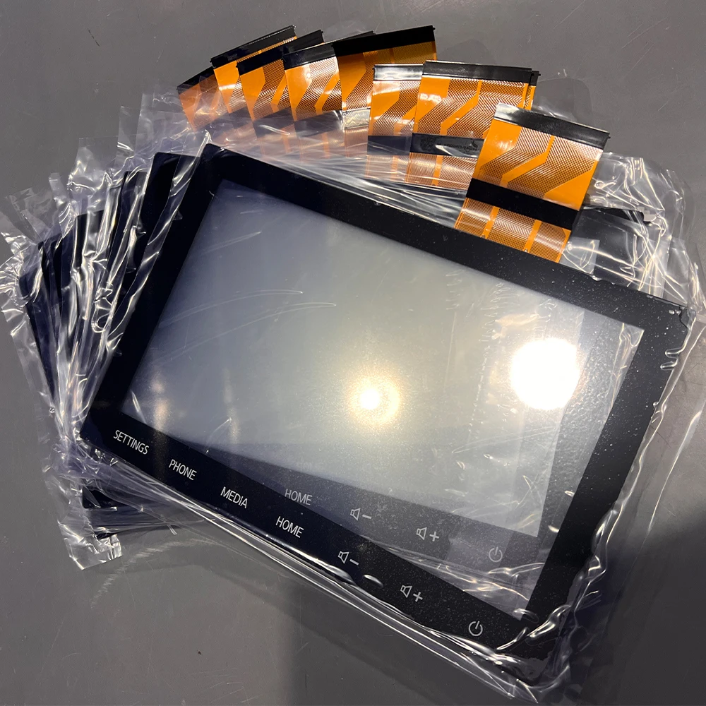 

Оптовая продажа, 50 шт., 8-дюймовый дигитайзер для Mitsubishi Outlander Radio 2019-2022, сенсорный экран для SIMON