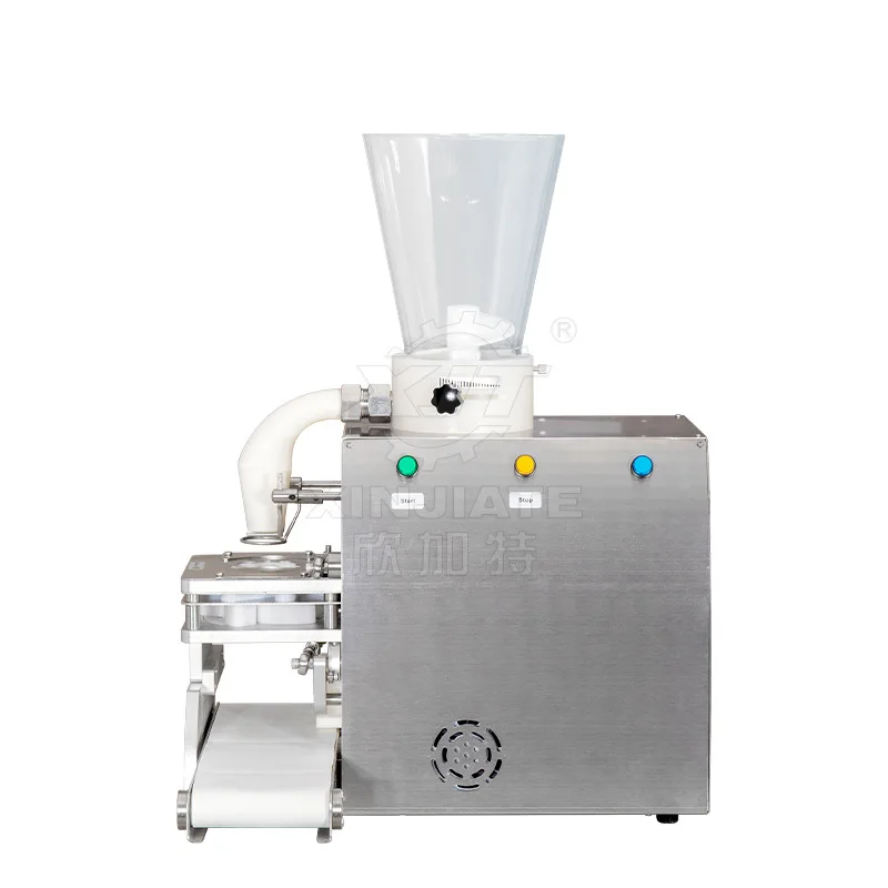 Commercial semi-automatic dumpling filling machine Stainless steel wheat burning machine Multi functional Wonton Xiaolongbao