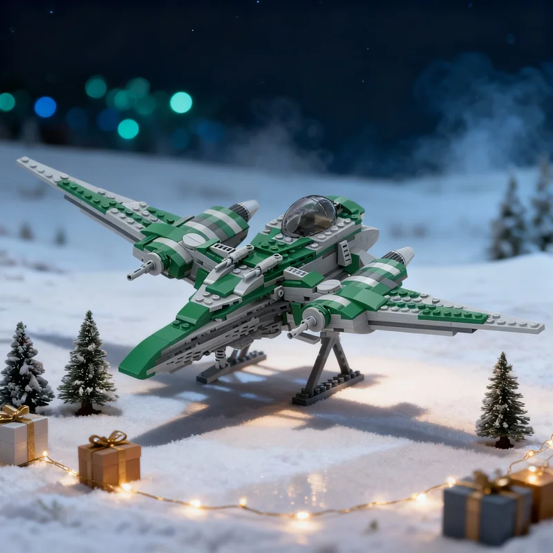 

450pcs MOC Slayn Korpil VIC 5 Corvus Snubfighter Star Battle Model Building Toys Blocks Architecture Christmas Gifts Idea