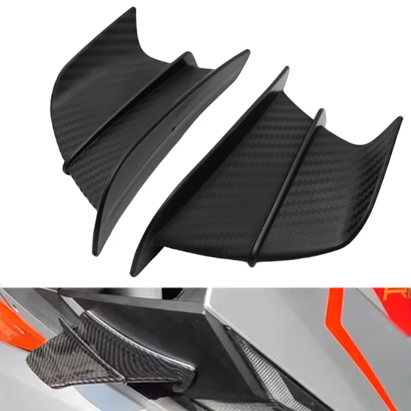 

Motorcycle Winglet Aerodynamic Side Wing Fin Spoiler For Yamaha YZF R1 R25 For Kawasaki Ninja H2 H2R For BMW S1000RR For Honda