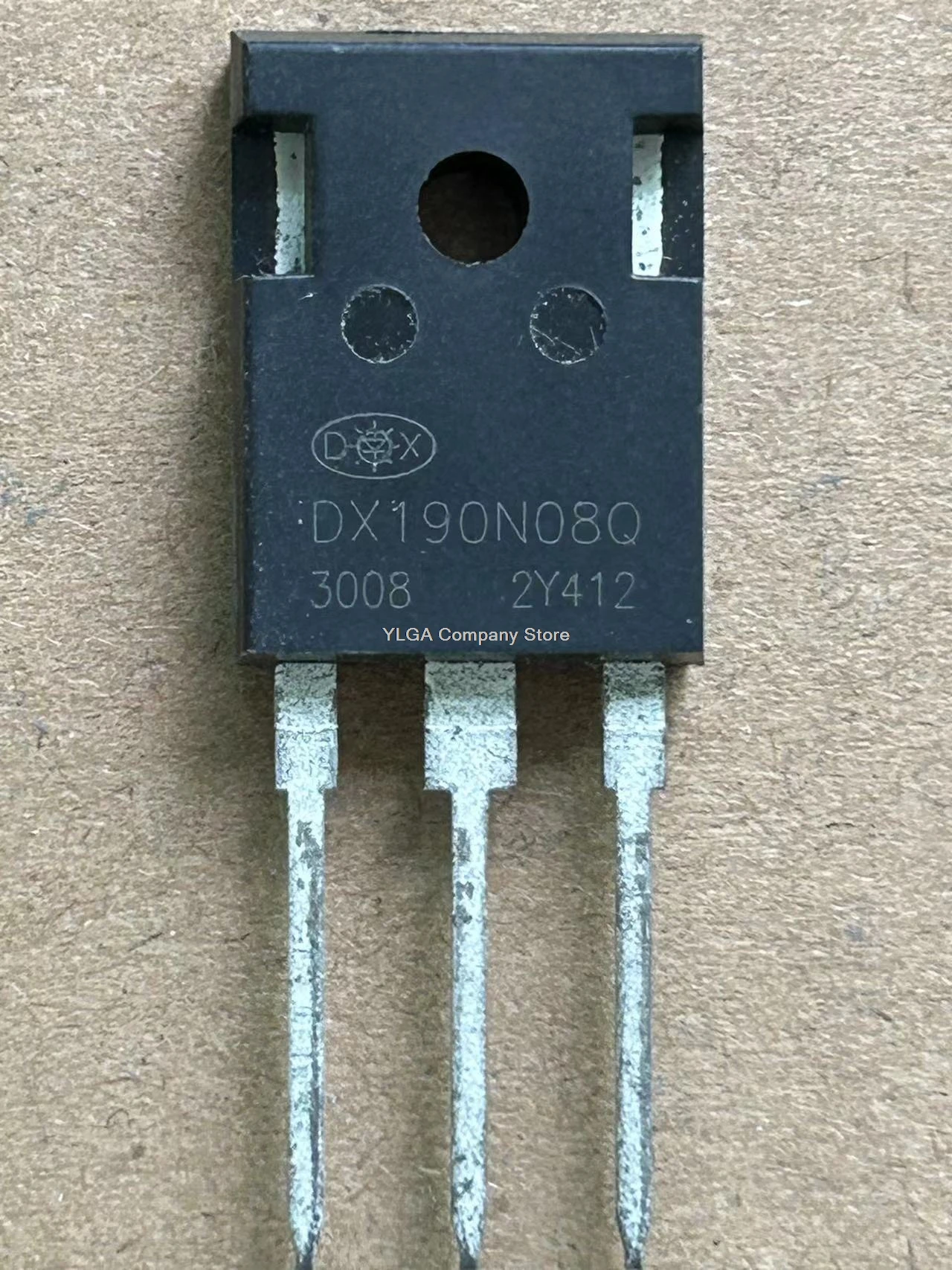 DX190N08Q high-power field-effect transistor inverter commonly used 80V190A tested well     10PCS