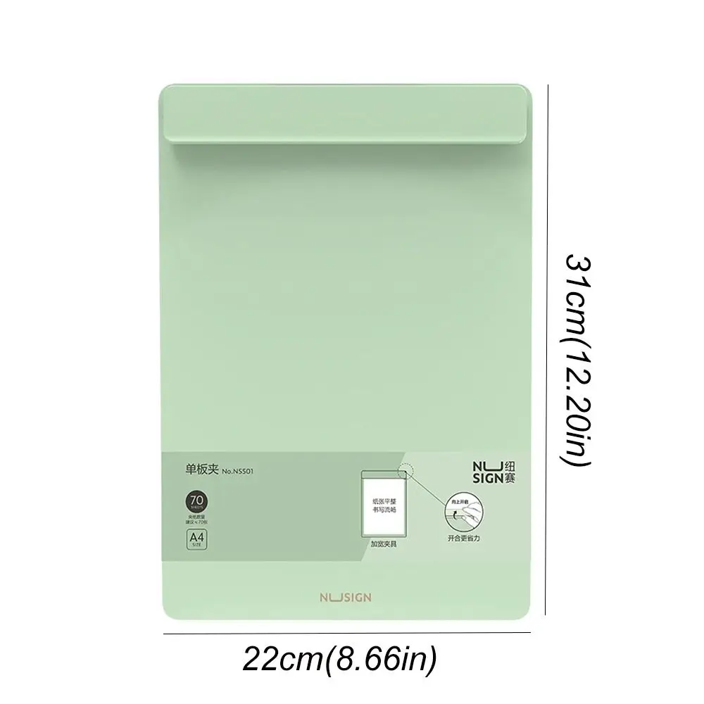 Папка для заметок, менеджер, доска для подписи, рисунок, письмо, прочная папка для файлов формата А4, зажим для доски, утолщенный блокнот для письма