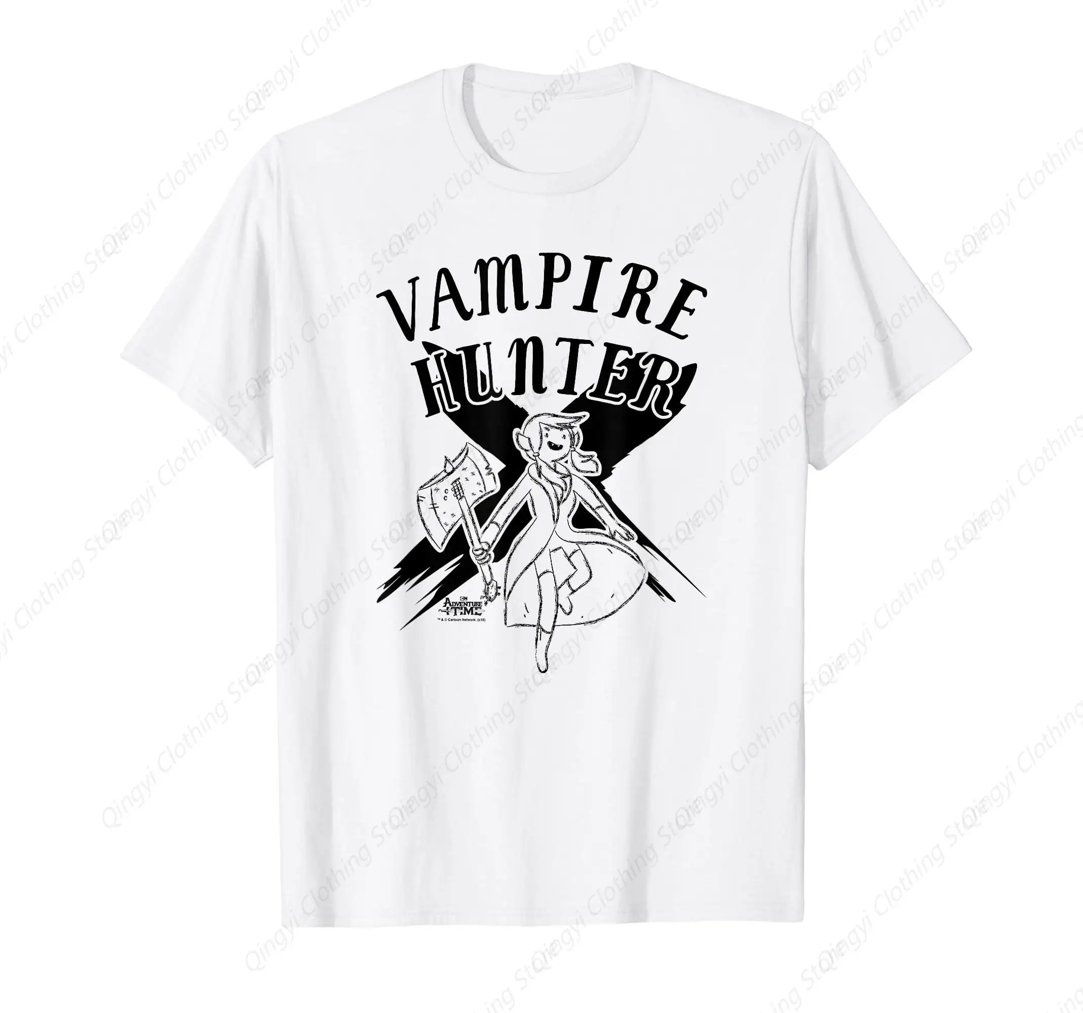 

Adventure Time Vampire Hunter T-Shirt