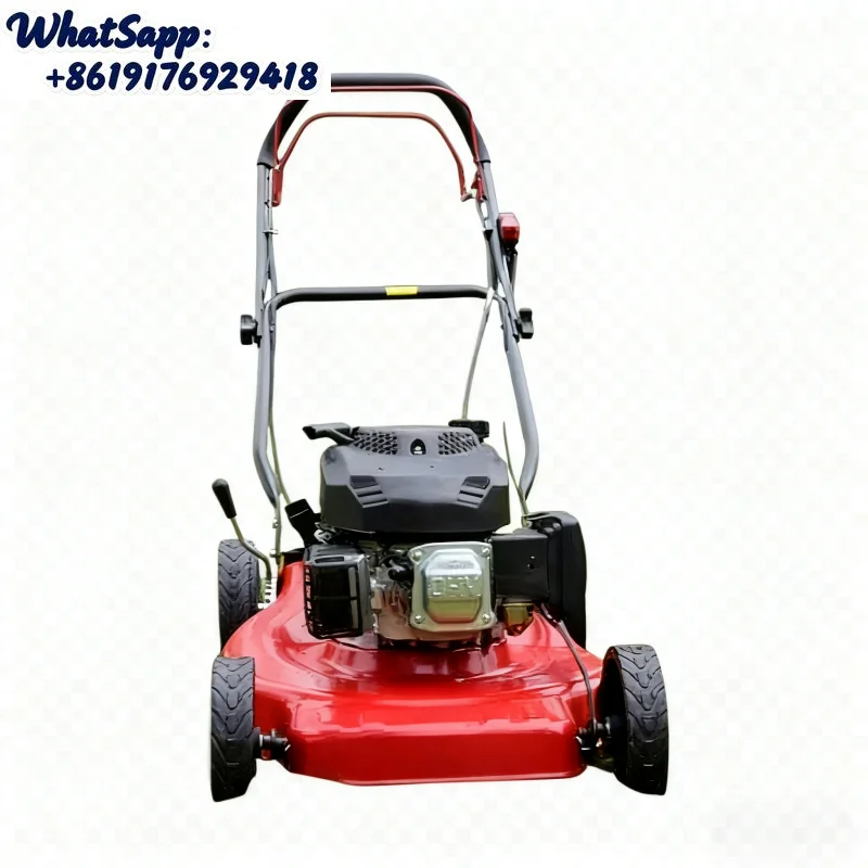 

18-inch High-power Lawn Mower Hand-push/self-propelled Lawn Mower Weeder Suitable for Garden Lawns