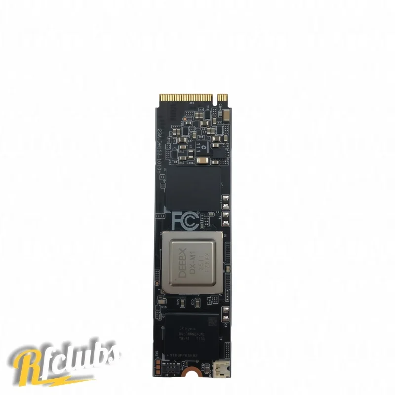 DeepX M1 AI Accelerator Module M.2 Interface Rockchip RK3588 25 TOPS Low-Power Edge Computing Board