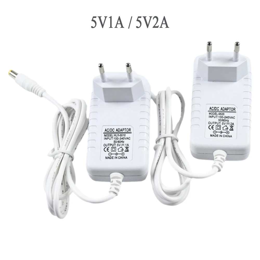 مهايئ طاقة أوروبي بقشرة بيضاء ، مزود طاقة ، 5 وات ، 10 وات ، 12 وات ، 24 وات ، 36 وات ، 38 وات ، V ، من V ، إلى 12 فولت تيار مستمر