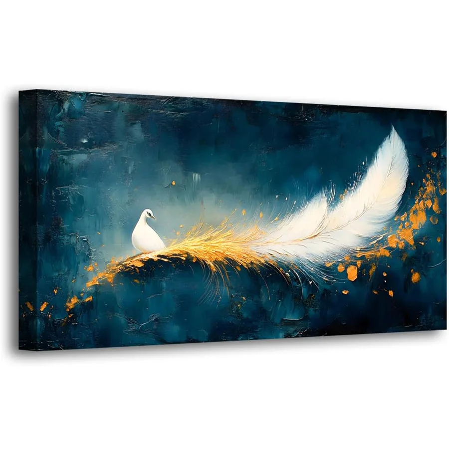 مجردة ريشة صورة الماس اللوحة غرفة المعيشة مكتب غرفة نوم الجدار الديكور، الطاووس جدار الفن فسيفساء اللوحة اليدوية