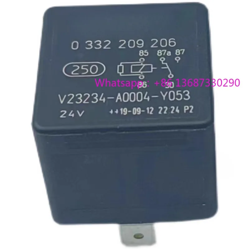 

0332209206 Автомобильное реле V23234-A0004-Y053 5-контактное 24 В