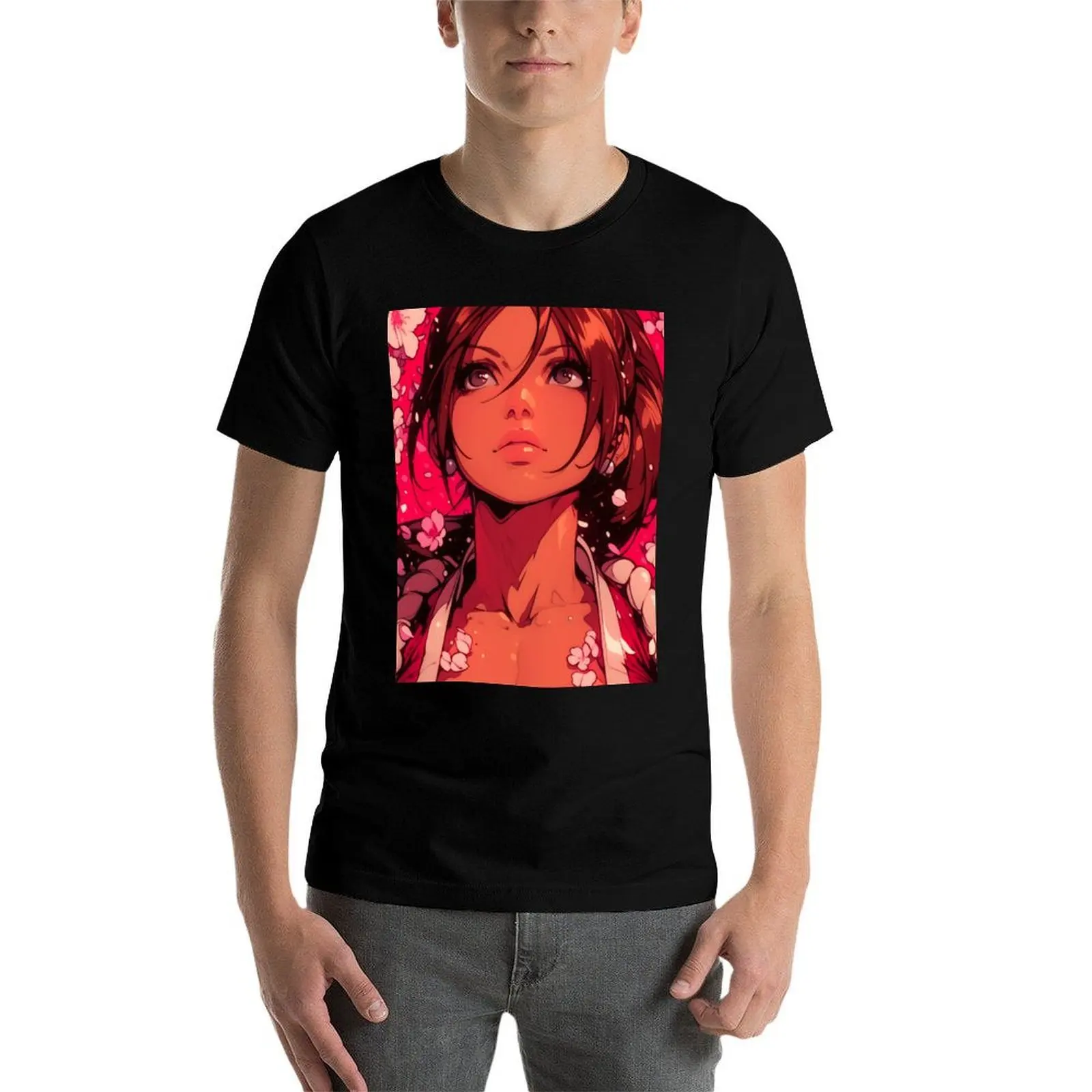 

Mai Shiranui - 49 T-Shirt cotton t shirt pack t shirt custom print T-Shirt