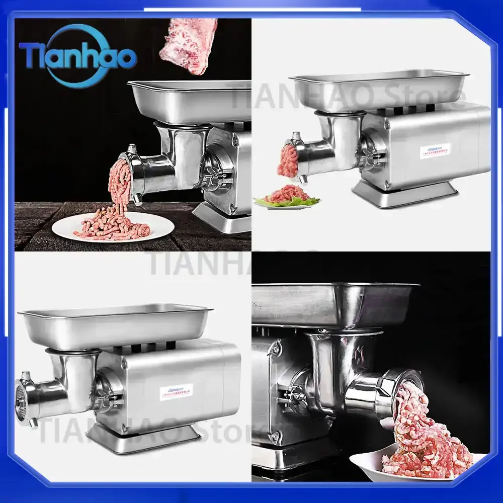 Electric Meat Grinder 1800W for Home Kitchen Use Mincer Sausage Stuffer Food Processor Chopper for Meat Mince