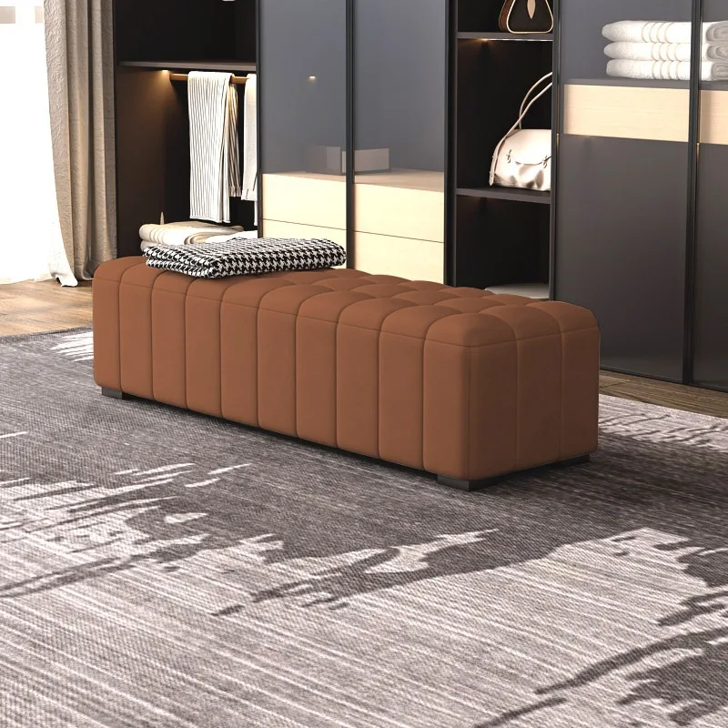 Italian-style Benches Island Sofa Dressing Room Luxurious Storage Benches Organization Features Home Furniture Panchine ZYCD