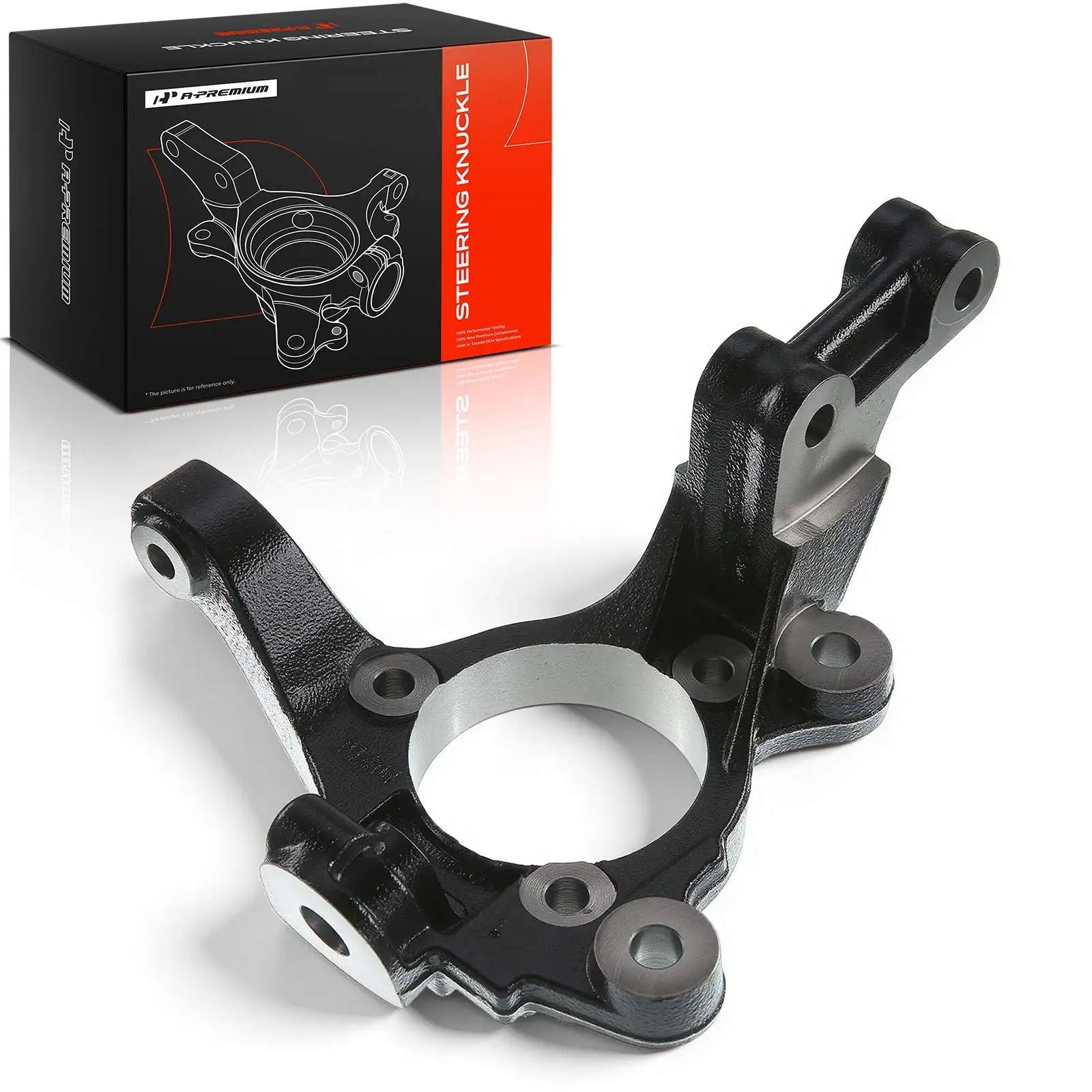 A-Premium Front Left Steering Knuckle for Chevrolet Impala 2000-2013 Buick LaCrosse 2005-2009 Regal 1997-2004 Saturn Relay
