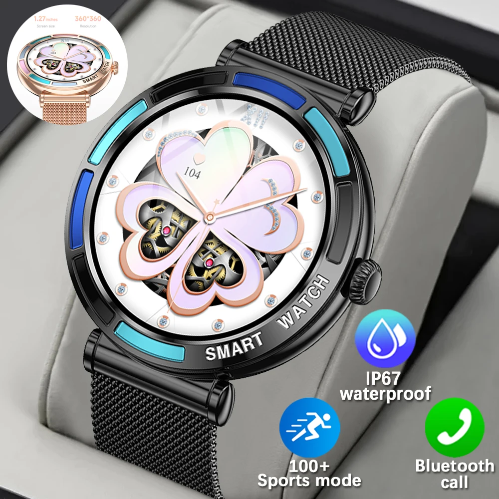 

Fashionable Ultra Light Unisex Smart Watch Health Monitoring & Fitness Tracking IP67 Water Resistant Bluetooth Call SmartWatch