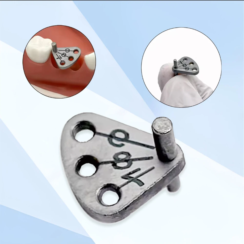 

Dental Implant Parallel Pin Gauge Stainless Steel Locator Guide for Implant Positioning Ruler Surgical Tool