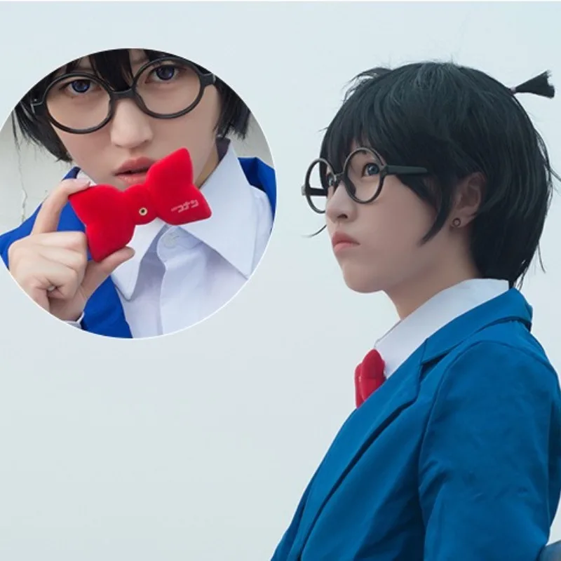 

Hot Anime Detective and Conans Series Cosplay Props Creativity Cartoon Role Voice Changer Magnifying Glass Cap Props Supplies