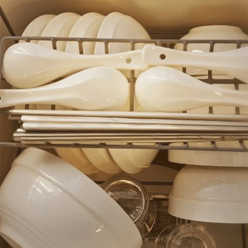 Compact Countertop Dishwasher Fully Automatic, No Installation Required, for Home Use Baby Bottle Washer, Sterilizer, and Dryer