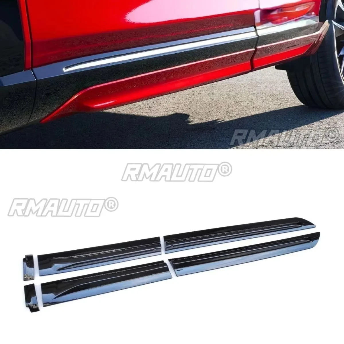 

For VEZEL HRV XRV Sport Car Side Skirt Lip For VEZEL HRV XRV Sport 2021-2022 Side Extension Splitter Skirt Extension Body Kit