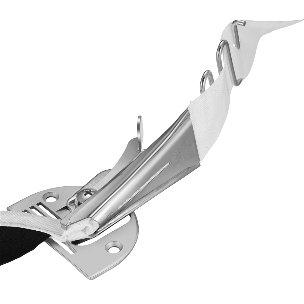 KL-17 Folder For Single Needle Lockstitch Sewing Machine Size From 32MM-60MM Heavy Right Angle Bias Binder